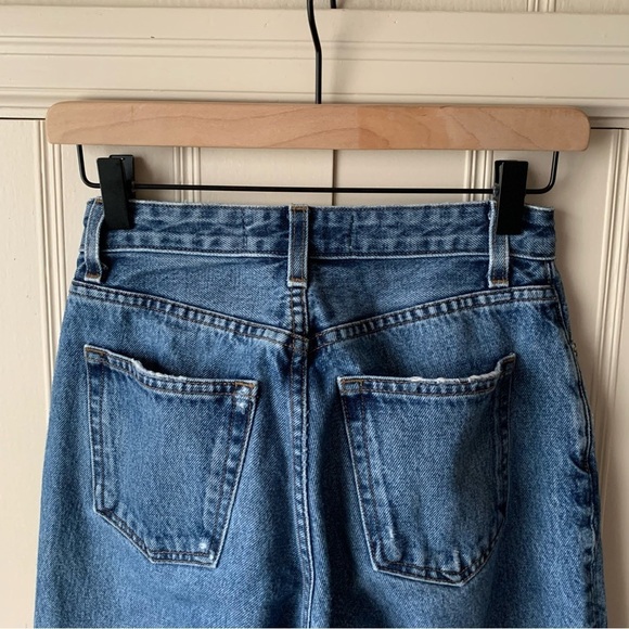 Reformation High Rise Cigarette Jeans in Dark Stone - Picture 6 of 6